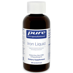 Pure Encapsulations Iron Liquid bottle