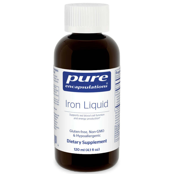 Pure Encapsulations Iron Liquid bottle