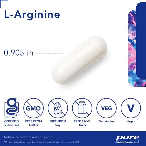 Pure Encapsulations L-Arginine 700 mg - 0.905 in