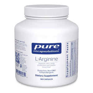 Pure Encapsulations L-Arginine 700 mg - 180 Capsules