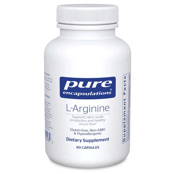 Pure Encapsulations L-Arginine 700 mg - 90 Capsules