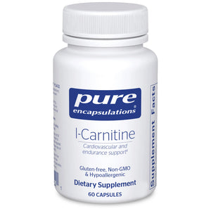 L-Carnitine by Pure Encapsulations - 60 Capsules