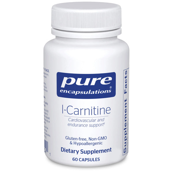 L-Carnitine by Pure Encapsulations - 60 Capsules