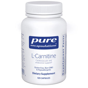 L-Carnitine by Pure Encapsulations for Fat Utilization