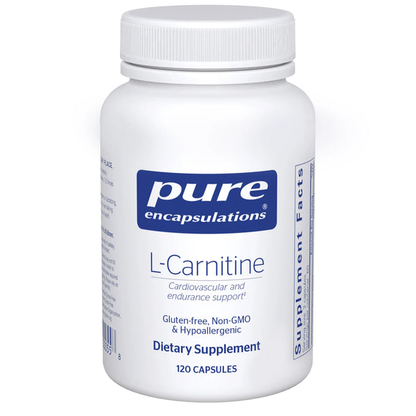 L-Carnitine by Pure Encapsulations for Fat Utilization