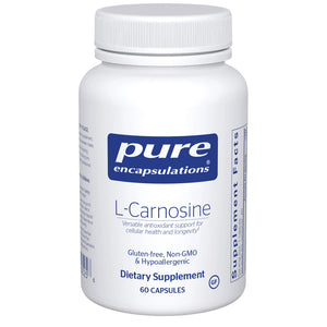 L-Carnosine by Pure Encapsulations - 60 Capsules