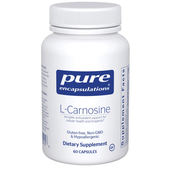 L-Carnosine by Pure Encapsulations - 60 Capsules