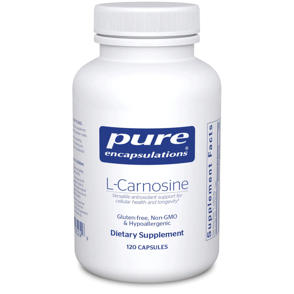 L-Carnosine by Pure Encapsulations - 120 Capsules