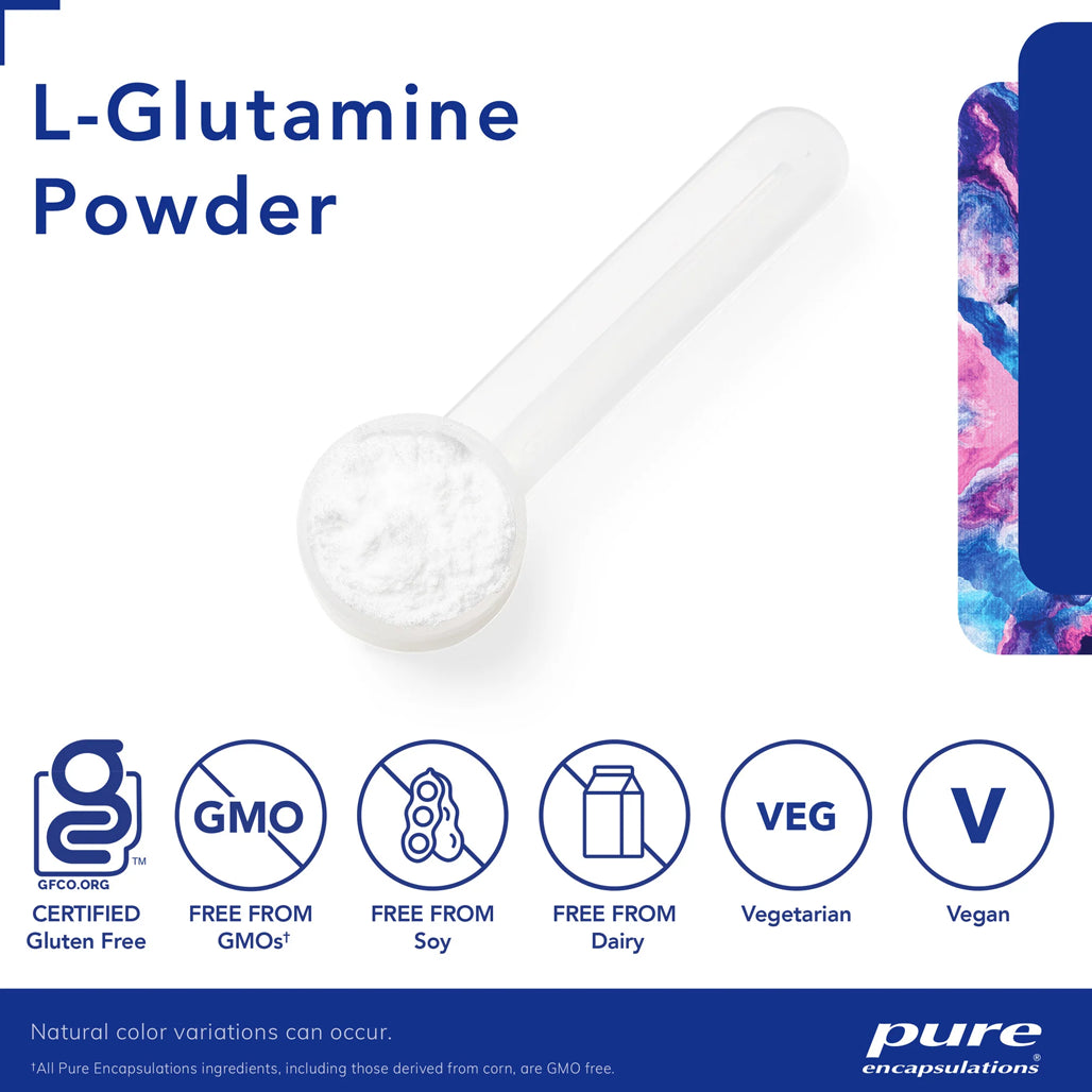 L-Glutamine powder Pure Encapsulations