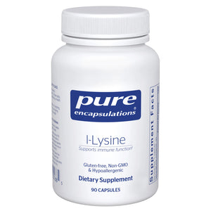 L-Lysine by Pure Encapsulations - 90 Capsules
