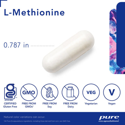 L-Methionine Pure Encapsulations