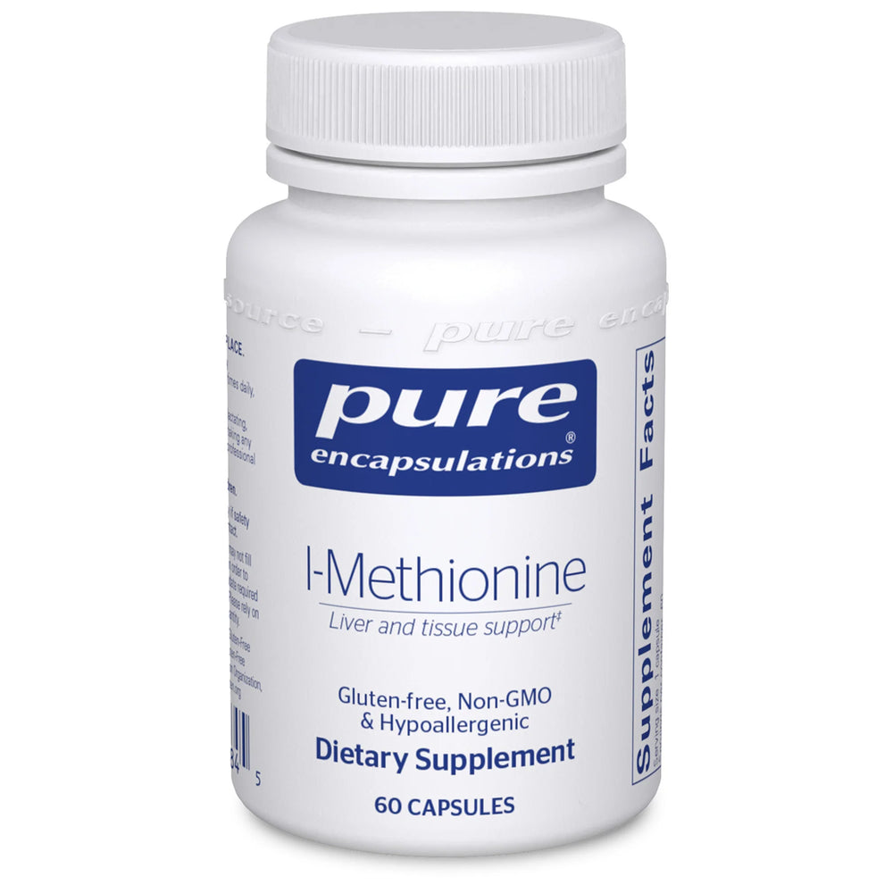 Pure Encapsulations L-Methionine bottle