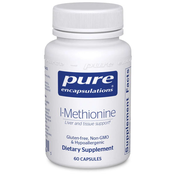 Pure Encapsulations L-Methionine bottle