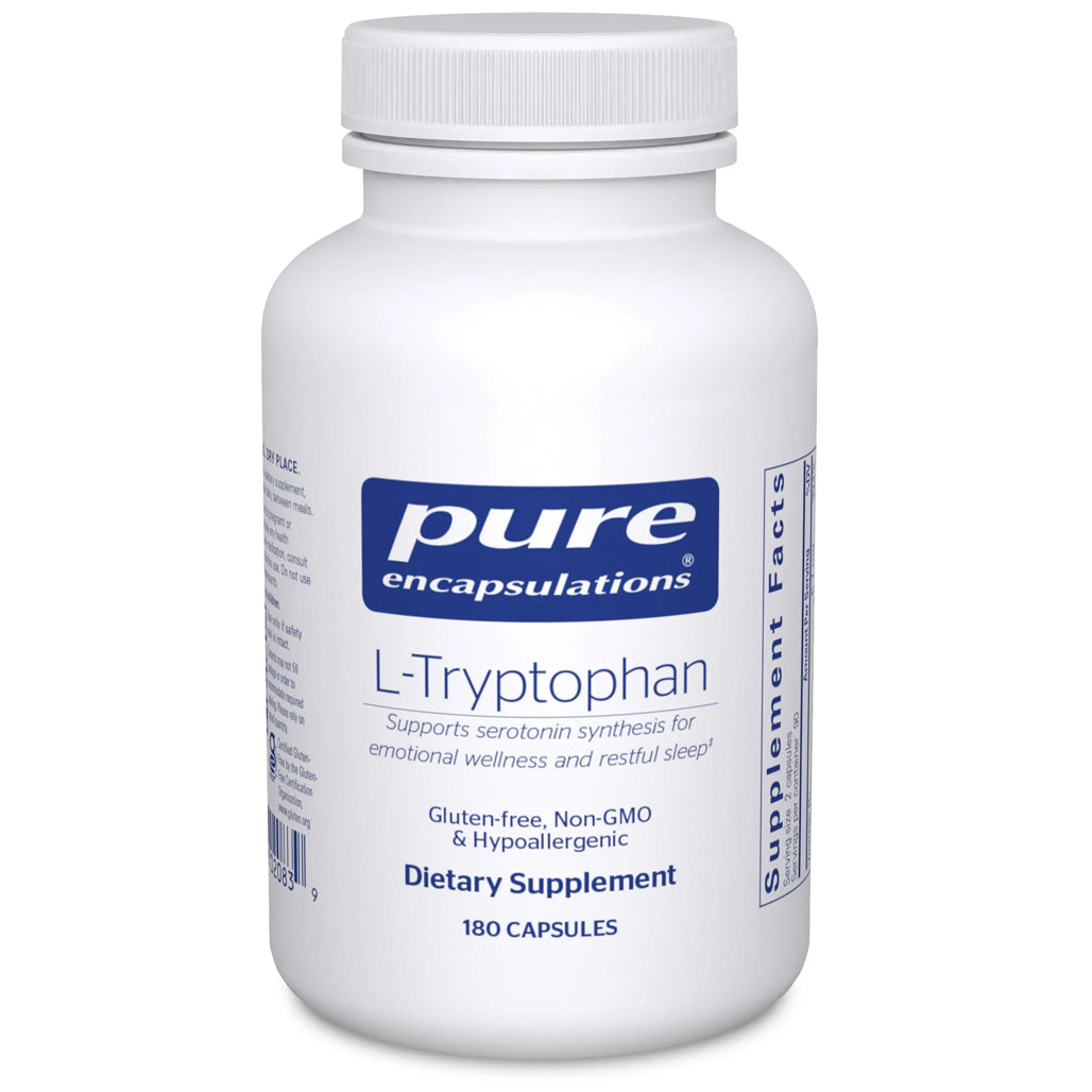L-Tryptophan Pure Encapsulations
