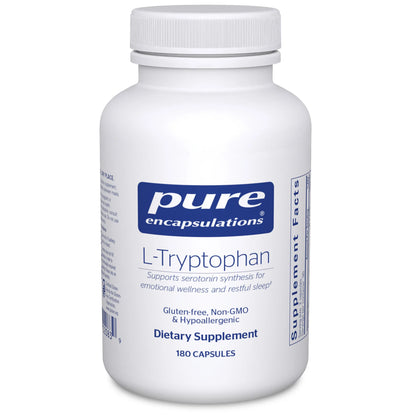 Pure Encapsulations L-Tryptophan - 180 Capsules