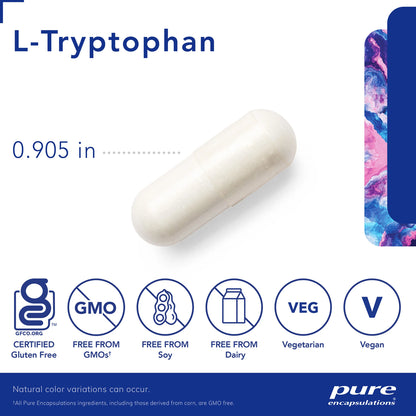 L-Tryptophan Pure Encapsulations