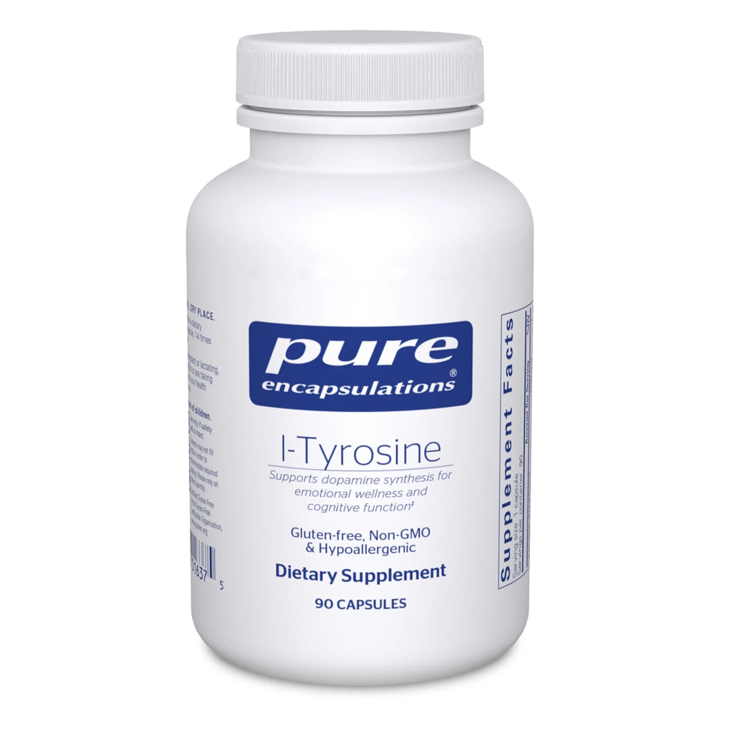 L-Tyrosine 500 mg Pure Encapsulations