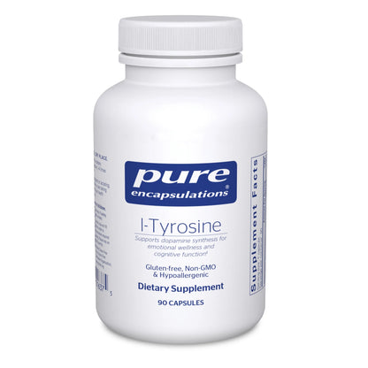 L-Tyrosine 500 mg Pure Encapsulations