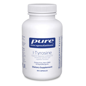 Pure Encapsulations L-Tyrosine 500 mg bottle