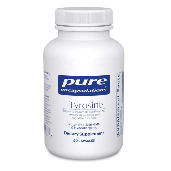 Pure Encapsulations L-Tyrosine 500 mg bottle