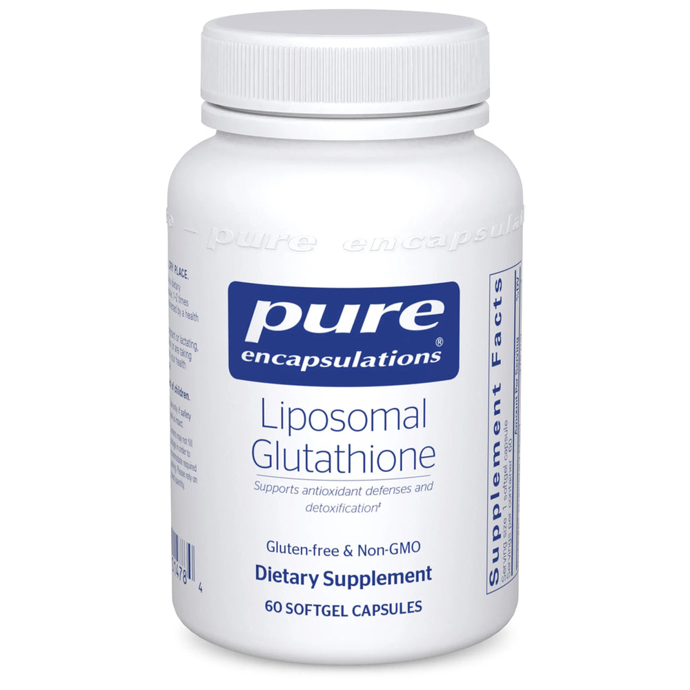 Pure Encapsulations Liposomal Glutathione 60 capsules