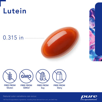 Lutein 20 mg for eye health