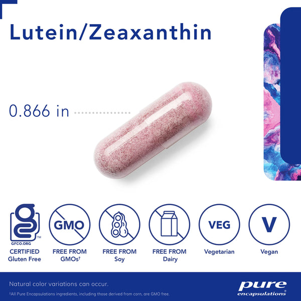 Lutein Zeaxanthin for eye health