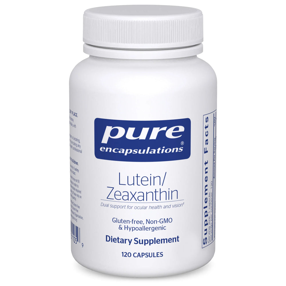 Pure Encapsulations Lutein/Zeaxanthin 120 Capsules