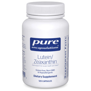 Pure Encapsulations Lutein/Zeaxanthin 120 Capsules
