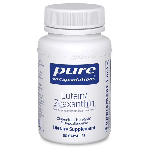 Pure Encapsulations Lutein/Zeaxanthin 60 Capsules