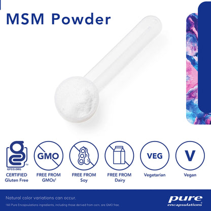 MSM Powder Pure Encapsulations