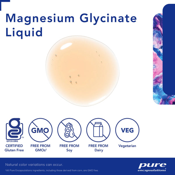 Magnesium Glycinate Liquid for muscle support