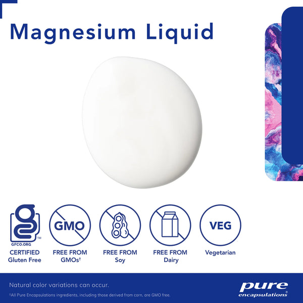 Magnesium Liquid for muscle health