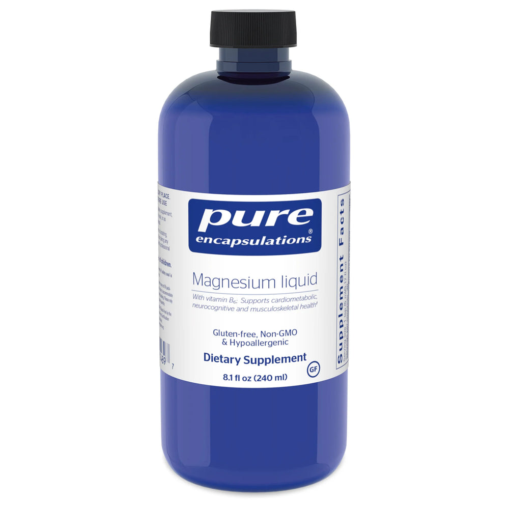 Pure Encapsulations Magnesium Liquid bottle