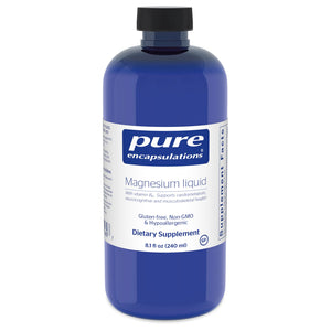 Pure Encapsulations Magnesium Liquid bottle
