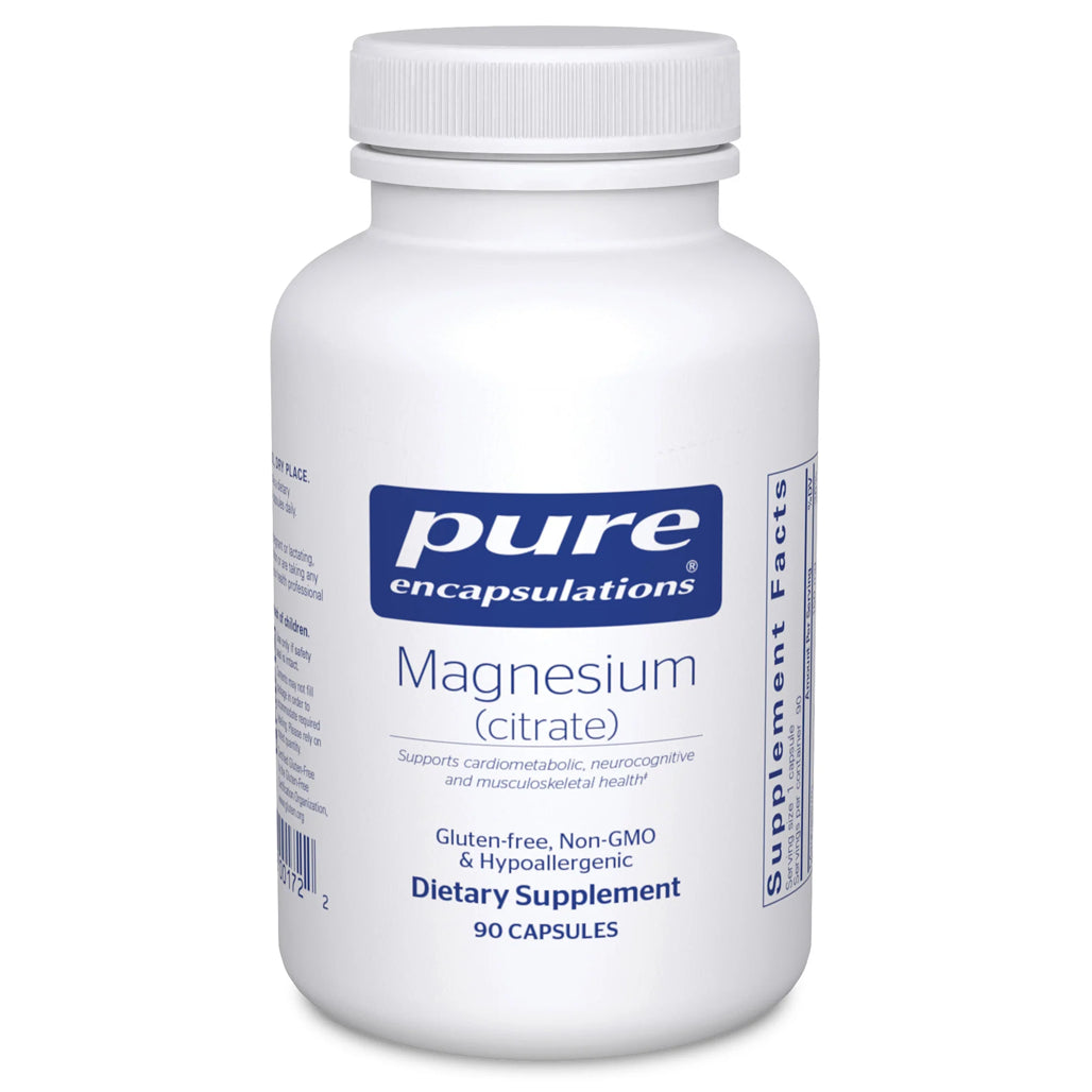 Magnesium citrate Pure Encapsulations