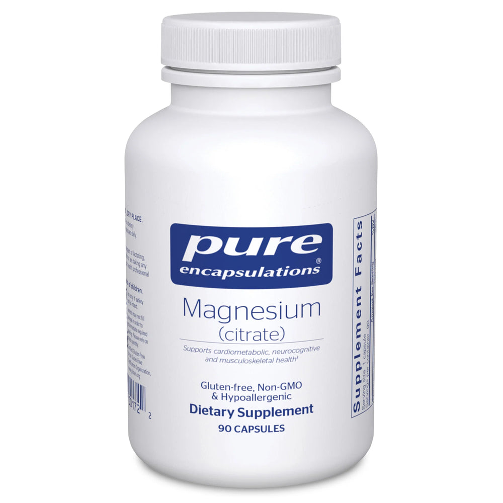 Pure Encapsulations Magnesium citrate 90 capsules