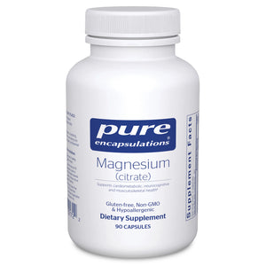 Pure Encapsulations Magnesium citrate 90 capsules