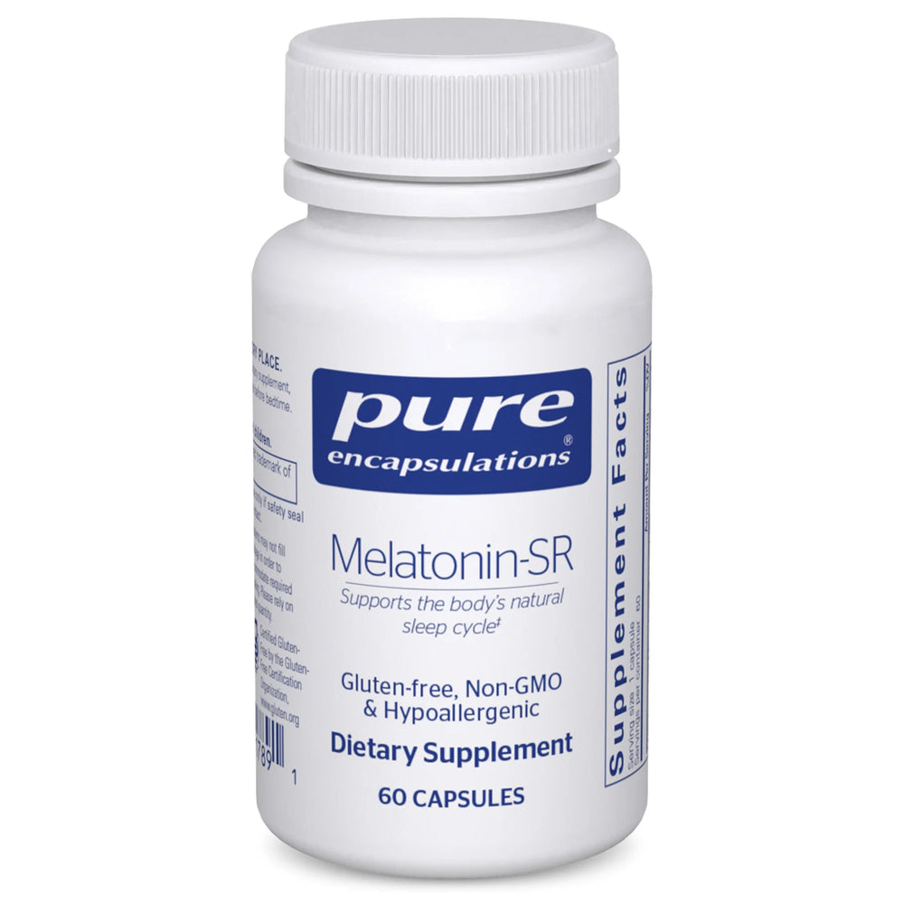 Pure Encapsulations Melatonin-SR bottle