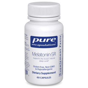 Pure Encapsulations Melatonin-SR bottle
