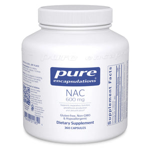 pure encapsulations n-acetylcysteine​