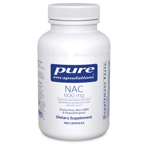 pure encapsulations nac​