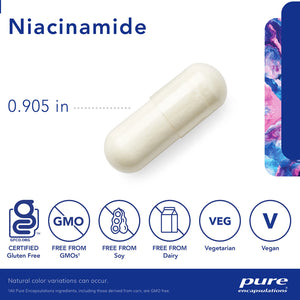 Niacinamide for skin health