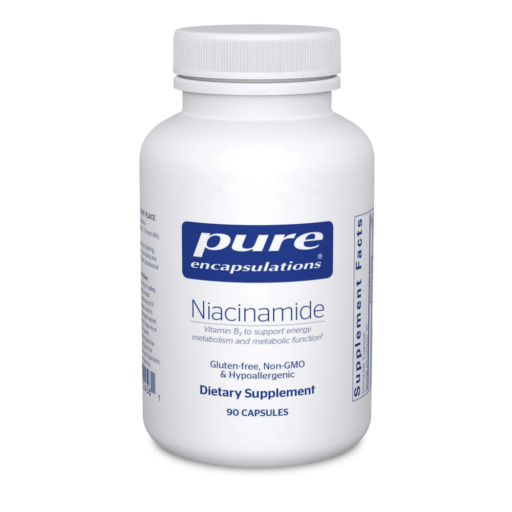 Pure Encapsulations Niacinamide bottle