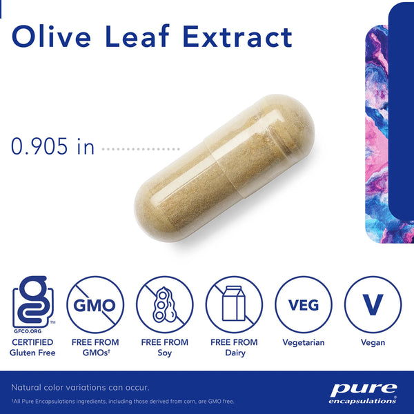 Olive Leaf Extract for immune support