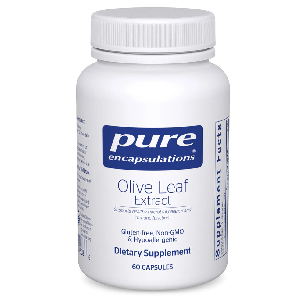 Pure Encapsulations Olive Leaf Extract 60 Capsules
