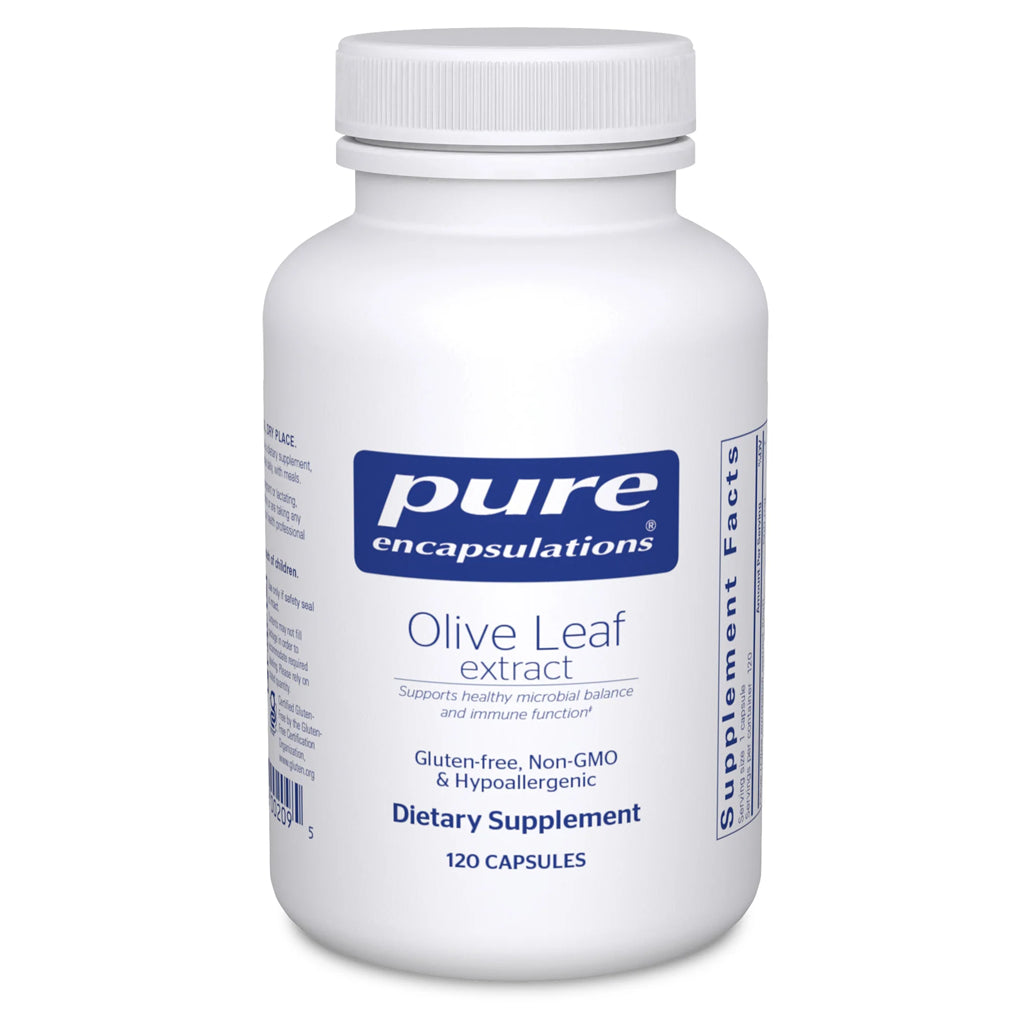 Pure Encapsulations Olive Leaf Extract 120 Capsules