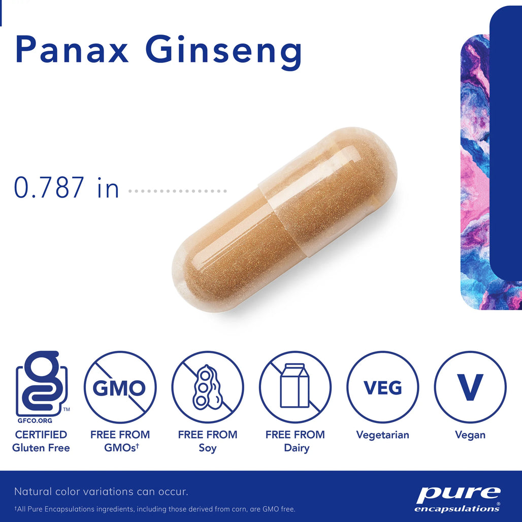 Panax Ginseng Pure Encapsulations