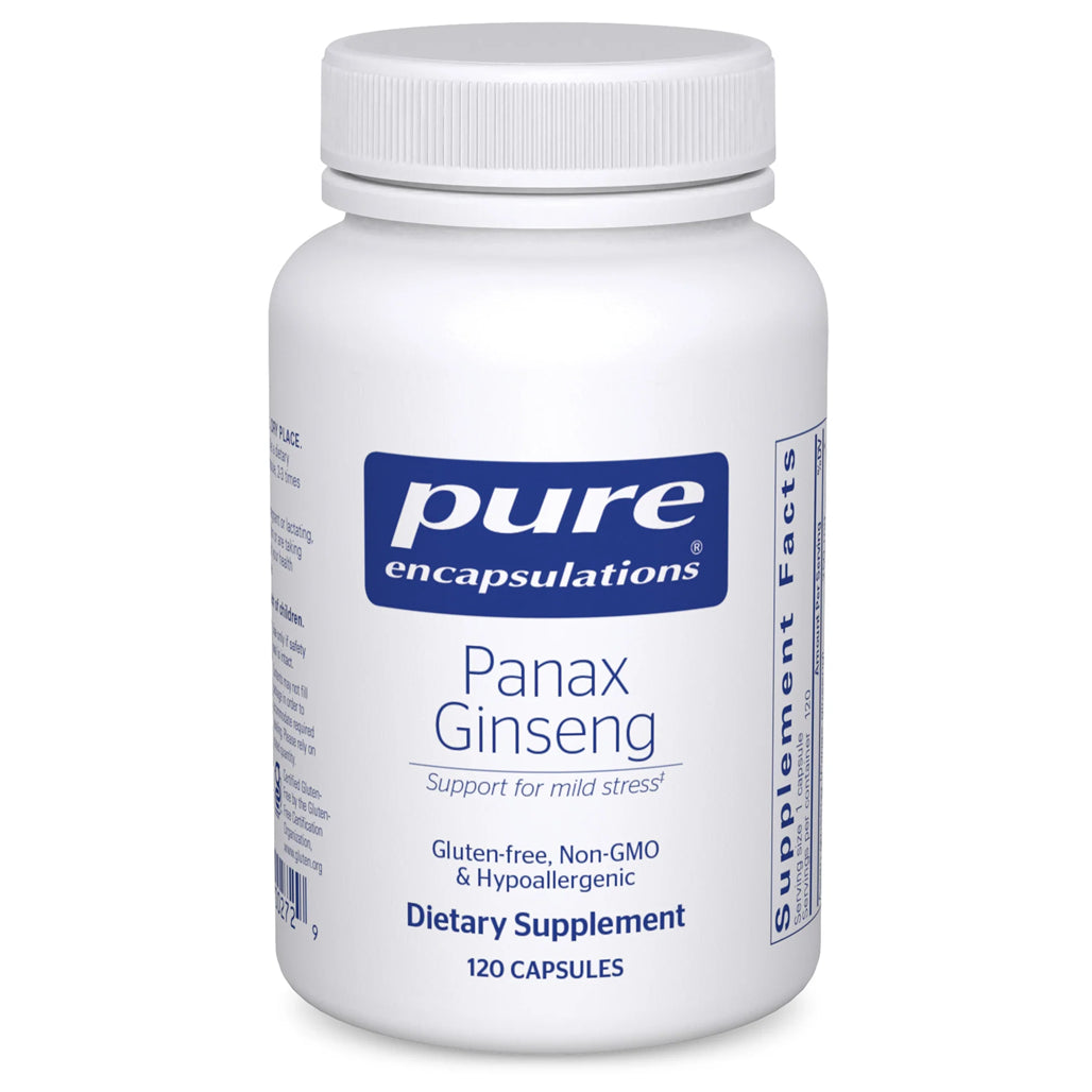 Panax Ginseng Pure Encapsulations
