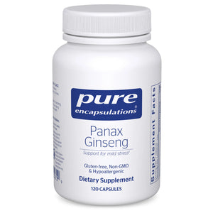 Pure Encapsulations Panax Ginseng 120 Capsules